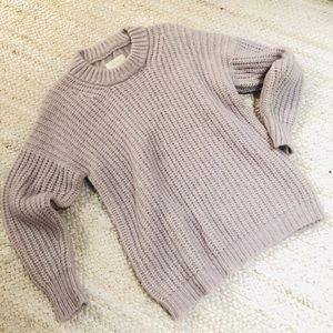 Lauren Manoogian Fisherwoman Pullover Sweater